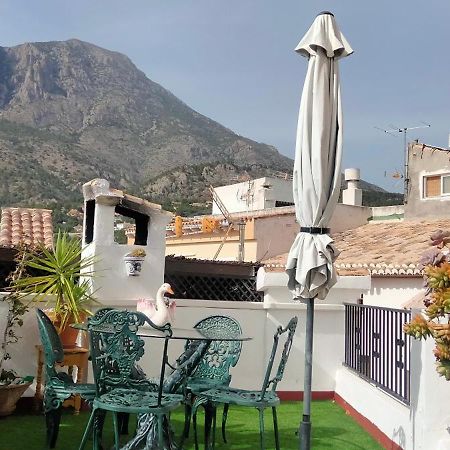 Casa Rural Benidorm Finestrat El Capricho Esterno foto