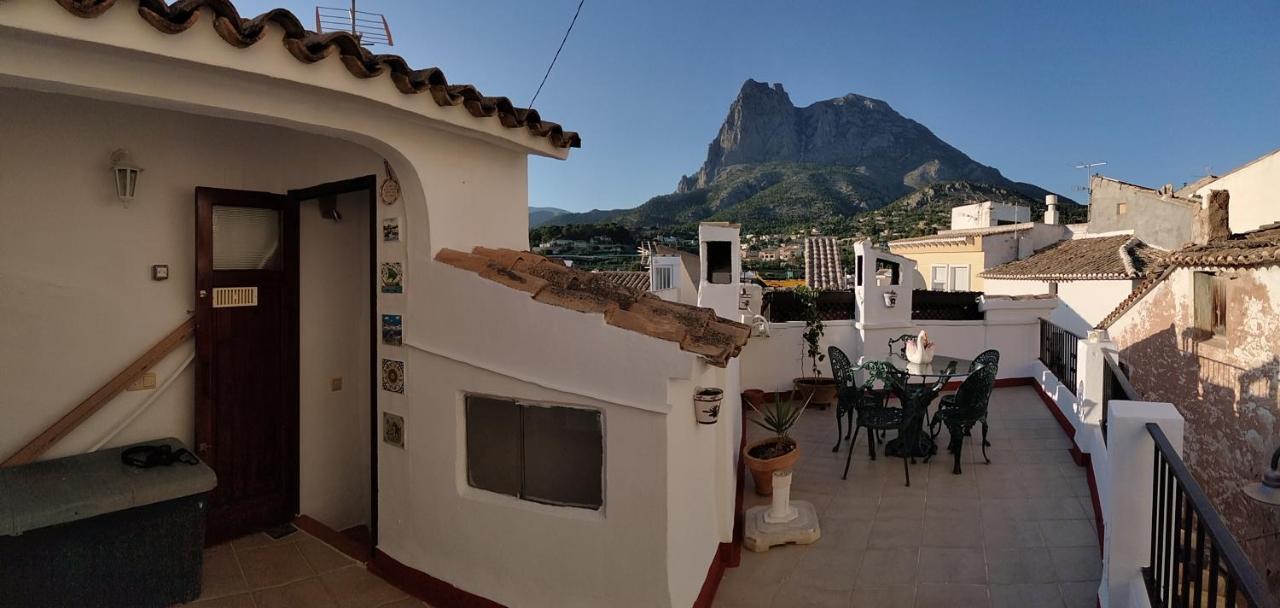 Casa Rural Benidorm Finestrat El Capricho Esterno foto