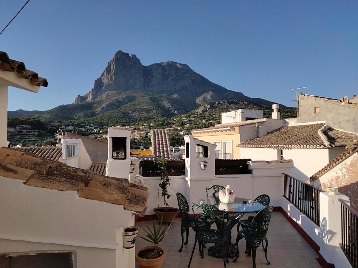 Casa Rural Benidorm Finestrat El Capricho Esterno foto