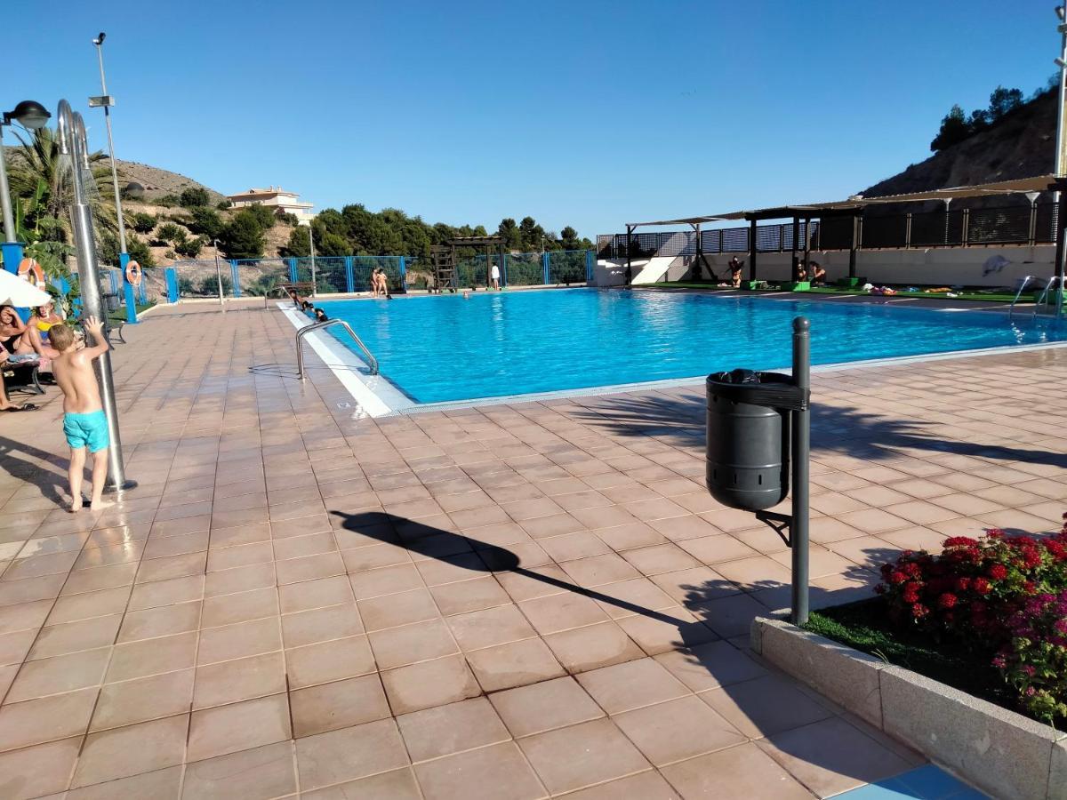 Casa Rural Benidorm Finestrat El Capricho Esterno foto