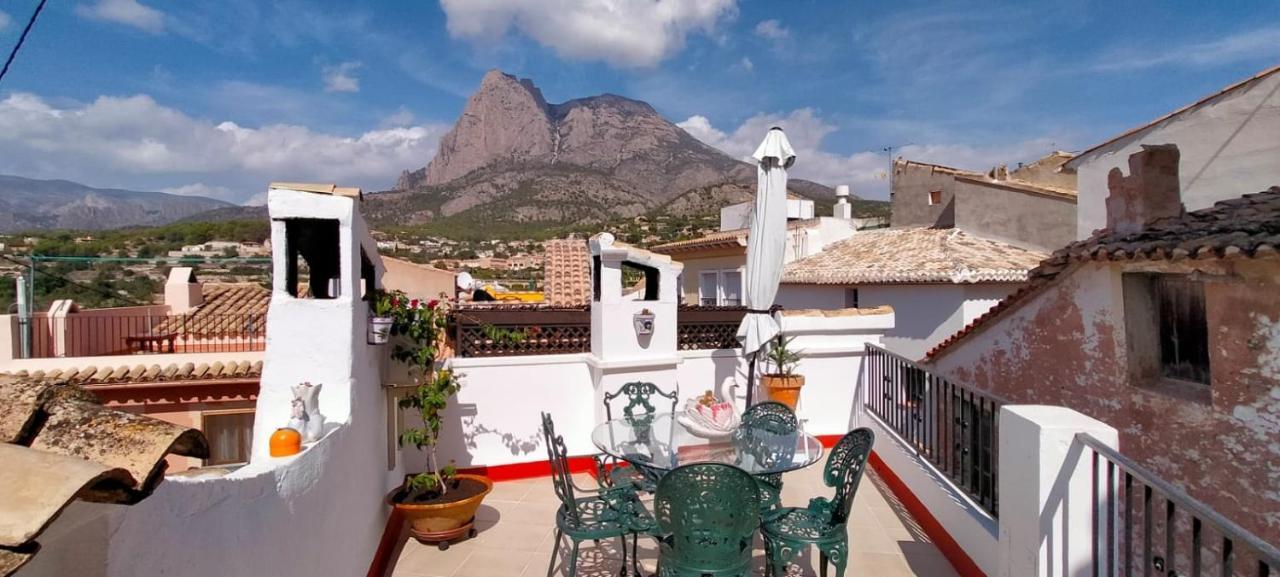 Casa Rural Benidorm Finestrat El Capricho Esterno foto