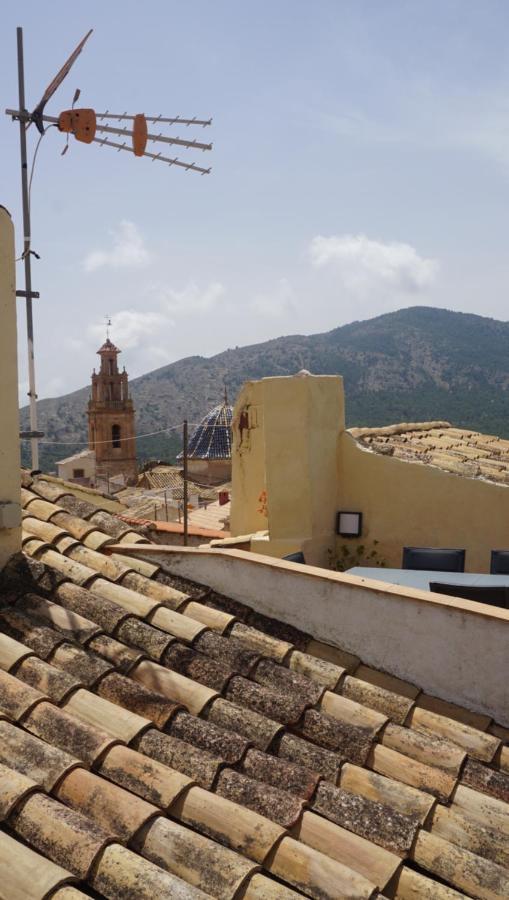 Casa Rural Benidorm Finestrat El Capricho Esterno foto