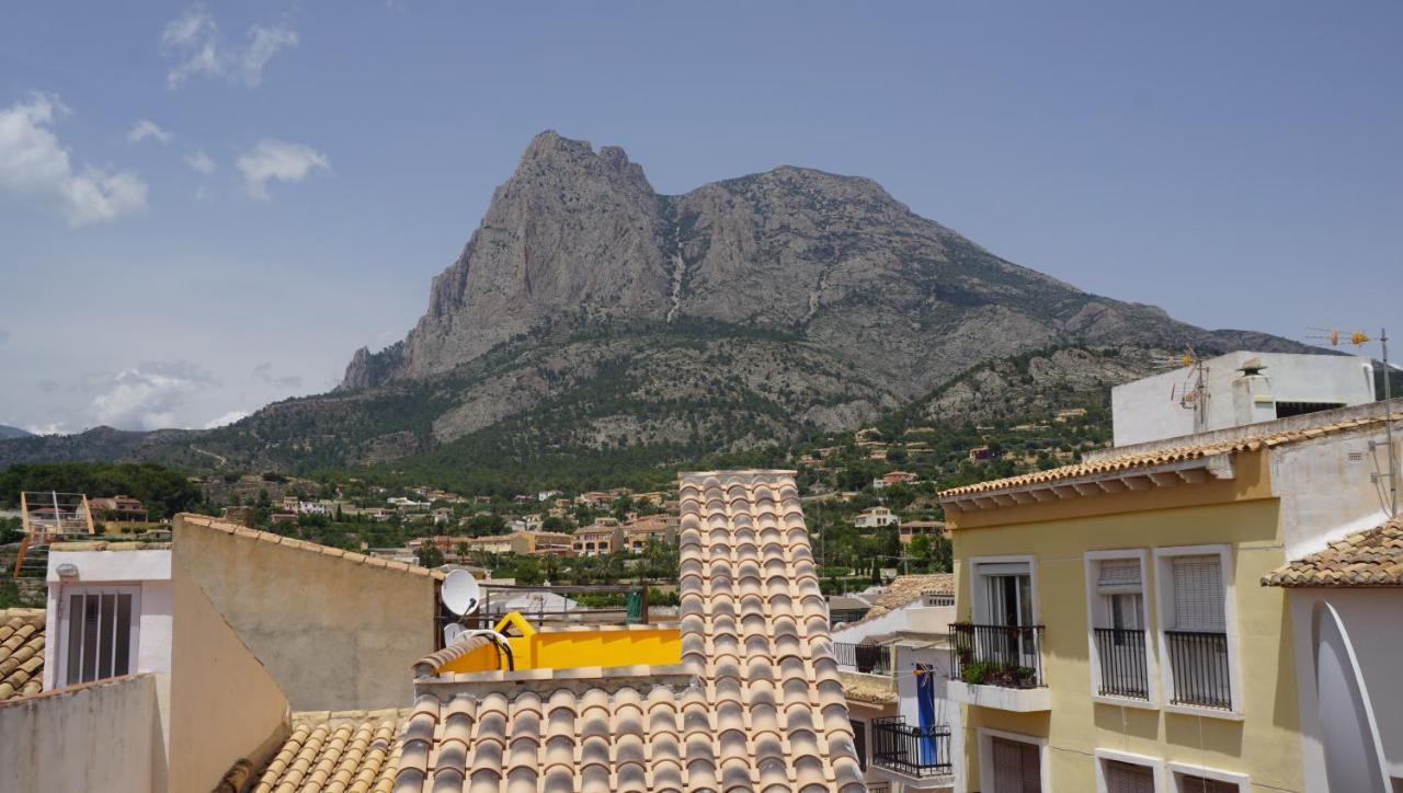 Casa Rural Benidorm Finestrat El Capricho Esterno foto