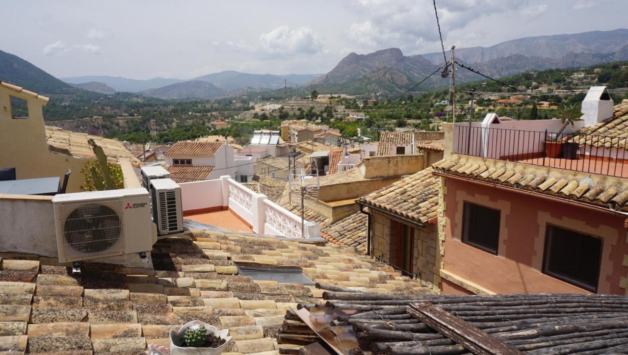 Casa Rural Benidorm Finestrat El Capricho Esterno foto