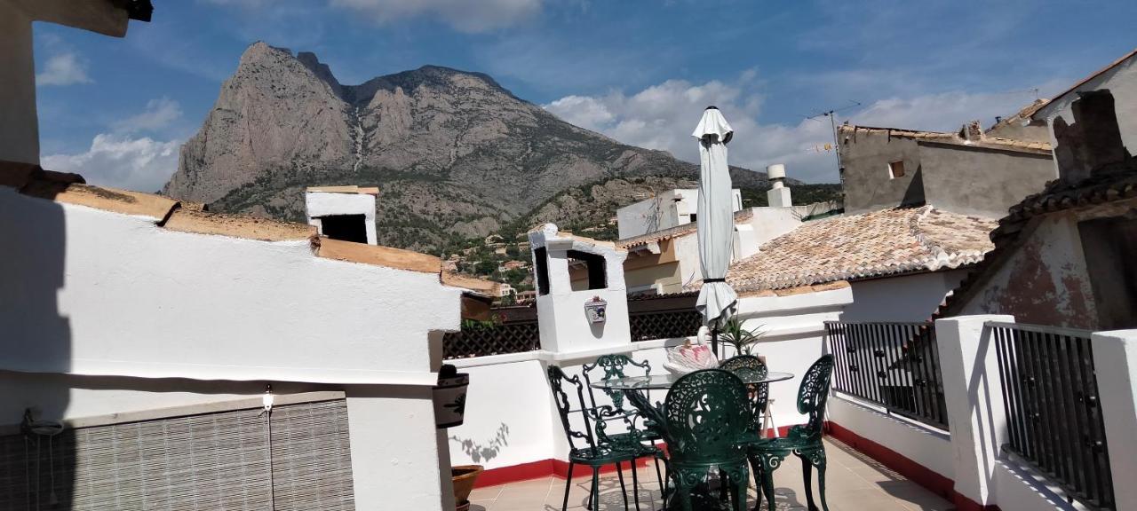 Casa Rural Benidorm Finestrat El Capricho Esterno foto