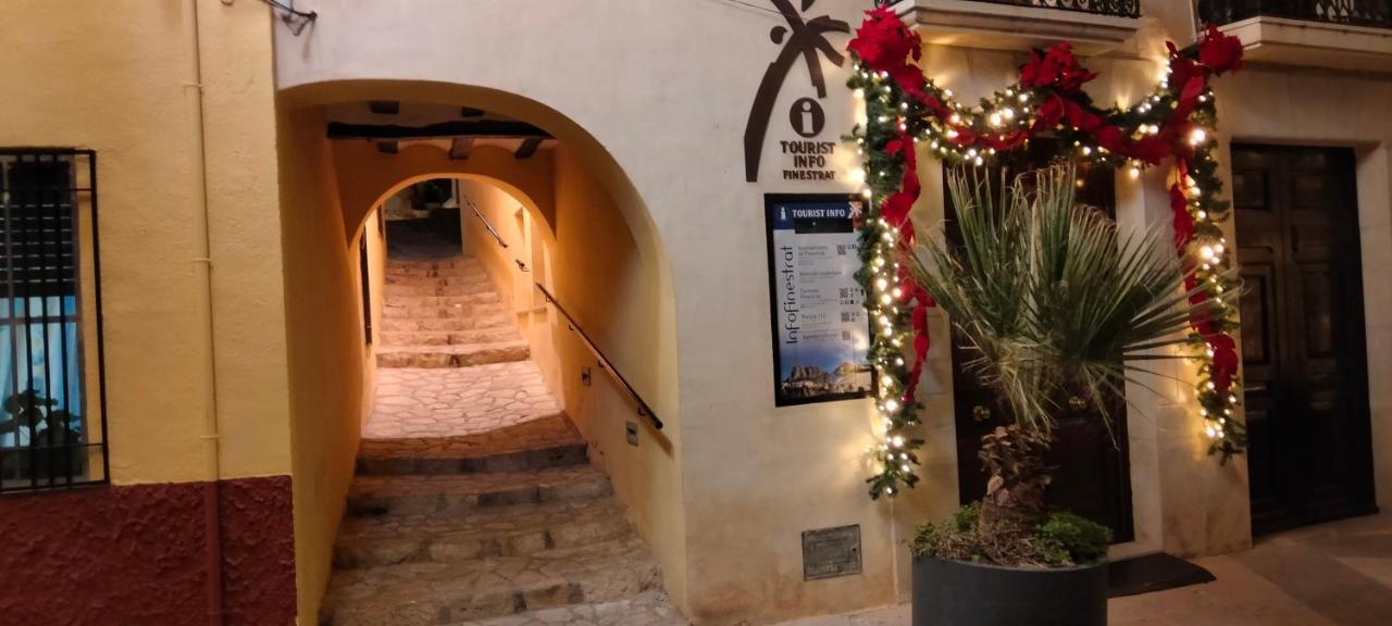 Casa Rural Benidorm Finestrat El Capricho Esterno foto