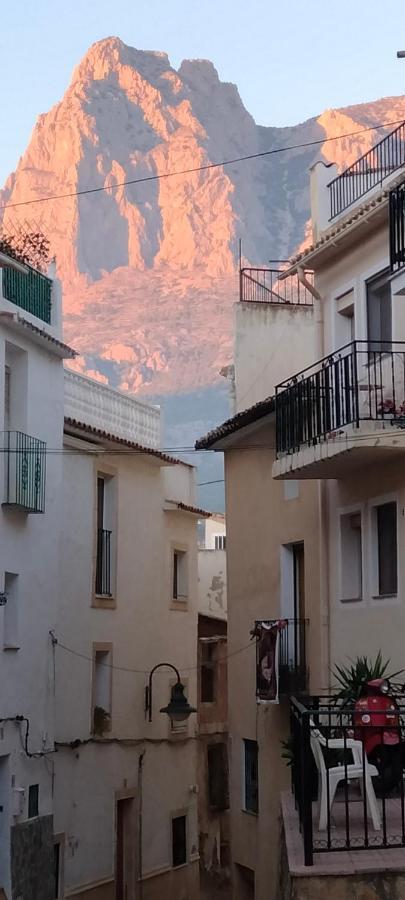 Casa Rural Benidorm Finestrat El Capricho Esterno foto