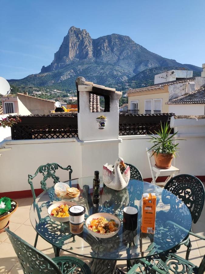 Casa Rural Benidorm Finestrat El Capricho Esterno foto