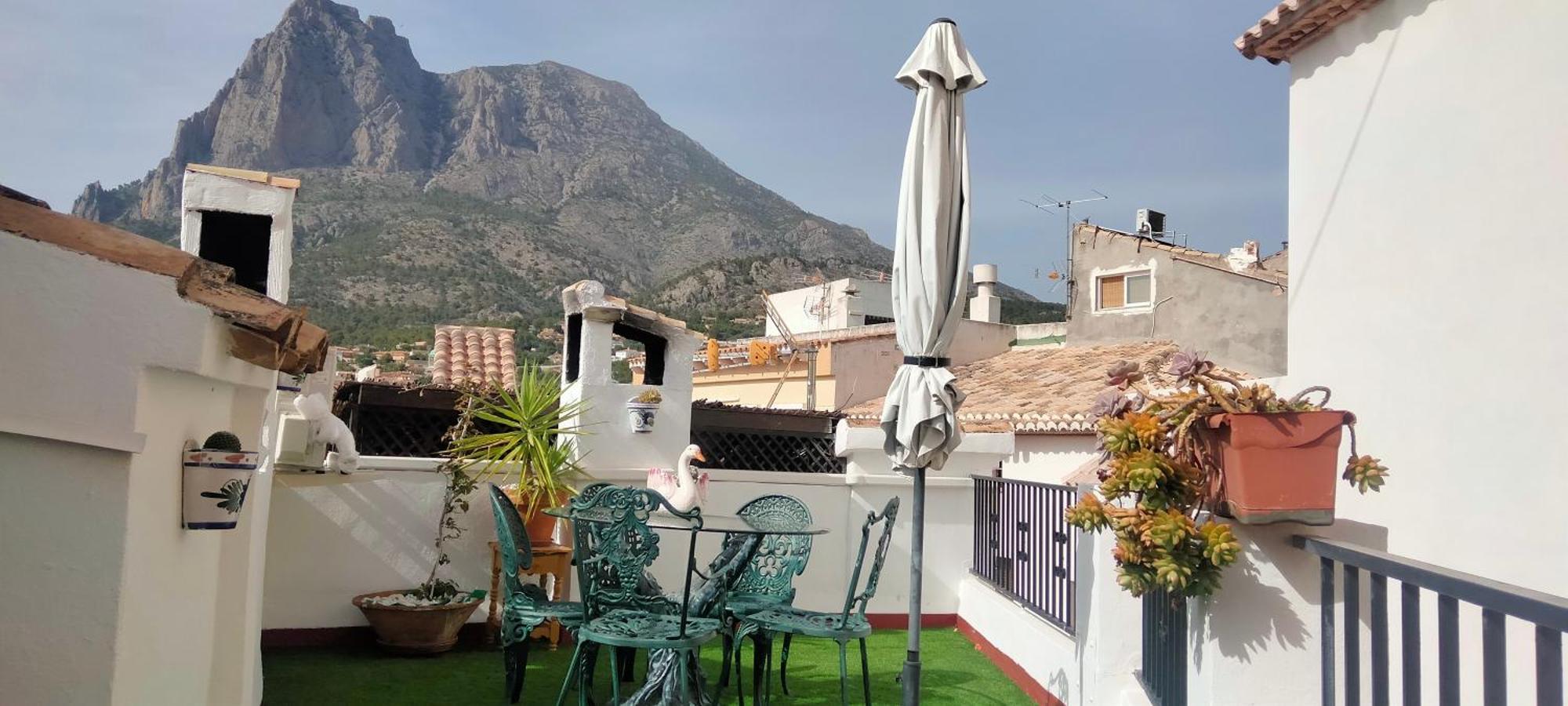 Casa Rural Benidorm Finestrat El Capricho Esterno foto
